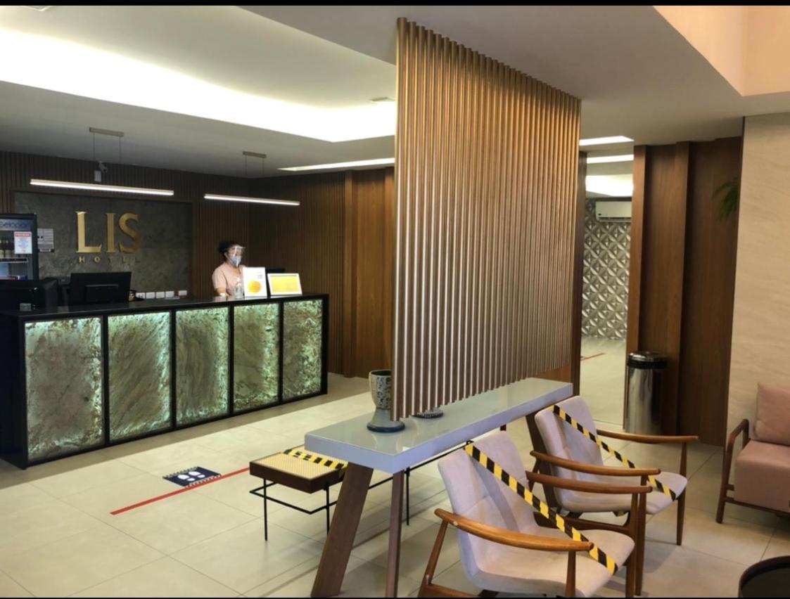 Lis Hotel Teresina Dış mekan fotoğraf