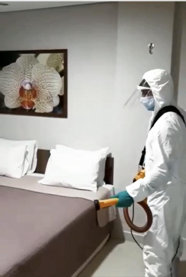 Lis Hotel Teresina Dış mekan fotoğraf