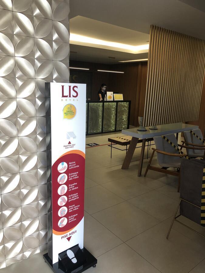 Lis Hotel Teresina Dış mekan fotoğraf