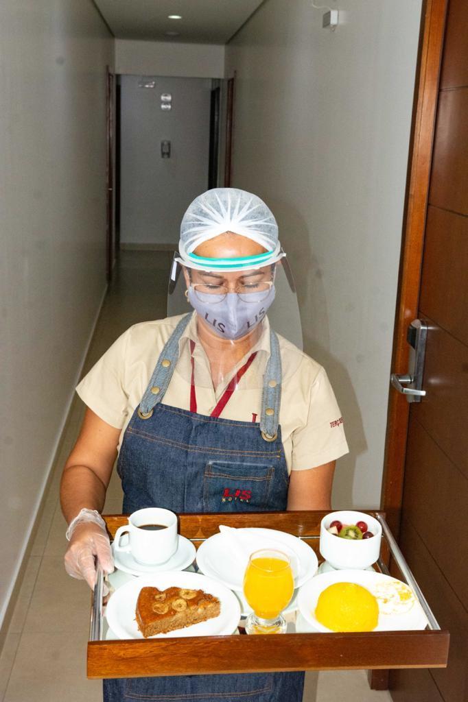 Lis Hotel Teresina Dış mekan fotoğraf