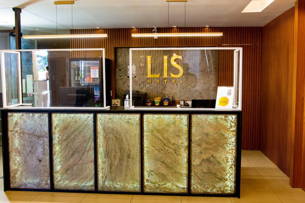 Lis Hotel Teresina Dış mekan fotoğraf
